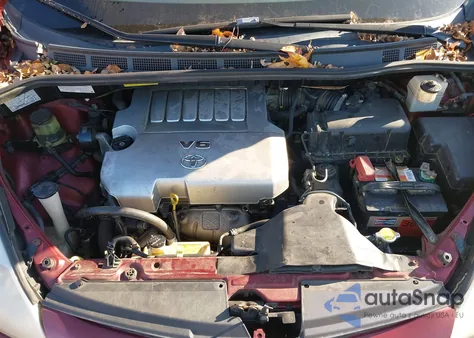 2008 Toyota Sienna Le from USA, damaged, VIN 5TDZK23C08S186067